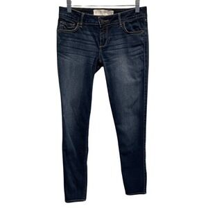 Abercrombie & Fitch Skinny Jeans Dark Wash Low Rise Size 4